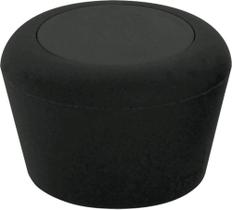 Tampa para Espumantes em Silicone Pulltex Preto 27447-01