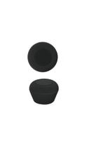 Tampa para Espumantes em Silicone Pulltex Preto 27447-01