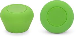 Tampa para Espumantes em Silicone Pulltex Verde 27447-04