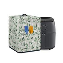 Tampa para fritadeira NETILGEN, proteção contra poeira, poliéster, verde