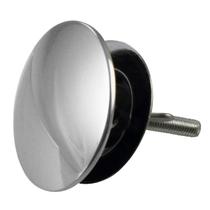 Tampa para furo de pia de cozinha Westbrass 5 cm cromado polido Tampa para furo de pia de cozinha Westbrass 5 cm cromado polido