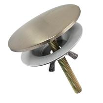 Tampa para furo de pia de cozinha Westbrass 5 cm em aço inoxidável Tampa para furo de pia de cozinha Westbrass 5 cm em aço inoxidável