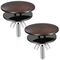 Tampa para furo de pia LEIFIDE 5 cm em aço inoxidável bronze Tampa para furo de pia LEIFIDE 5 cm em aço inoxidável bronze