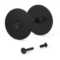 Tampa para furo de porta NxeAnnQi 6,7 cm em aço inoxidável