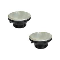 Tampa para furo de torneira de pia ZYYC em aço inoxidável 3-4 cm Tampa para furo de torneira de pia ZYYC em aço inoxidável 3-4 cm
