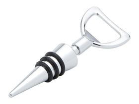Tampa para Garrafa de Vinho Inox Bon Gourmet - 25691 Tampa para Garrafa de Vinho Inox Bon Gourmet - 25691