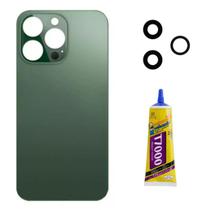 Tampa Para iPhone 13 P Max Verde Lentes Cola