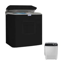 Tampa para Máquina de Lavar Roupa Vibiubo Twin Tub 6kg - À Prova D'Água (60x43x68cm)