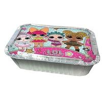 Tampa para Marmitinha para Festa Boneca LOL Surprise - 8 Un Regina Festas - Inspire sua Festa Loja Tampa para Marmitinha para Festa Boneca LOL Surprise - 8 Un Regina Festas - Inspire sua Festa Loja