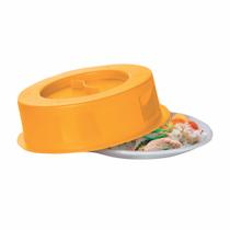 Tampa Para Micro-Ondas Amarela