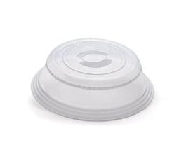 Tampa para Micro-Ondas Plástico Transparente 25,5cm- Nitron