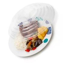 Tampa Para Micro-ondas Protetora De Alimentos Tampa Comida