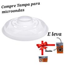 Tampa Para Microondas Protetora P/cobrir Comida Para Aquecer