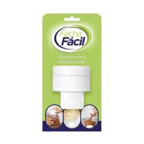 Tampa para Pacotes Plásticos Naxos Fecha Fácil Branco Tampa para Pacotes Plásticos Naxos Fecha Fácil Branco