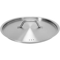 Tampa para Panelas Brinox Inox Profissional 24cm Frigideiras Caldeirões Caçarolas