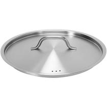 Tampa para Panelas Brinox Inox Profissional 24cm Frigideiras Caldeirões Caçarolas