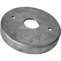Tampa Para Poço Gabitec 175 Mm Alumínio Com Furo Central Para Tubos Geomecânicos De 6