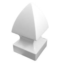 Tampa para Poste 4x4 WEATHERABLES em Vinil Resistente às Intempéries, Estilo Gótico Tampa para Poste 4x4 WEATHERABLES em Vinil Resistente às Intempéries, Estilo Gótico