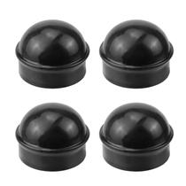 Tampa para poste de cerca de arame Antrader 5 cm em formato de cúpula preta, 4 peças Tampa para poste de cerca de arame Antrader 5 cm em formato de cúpula preta, 4 peças