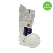 Tampa para Pote de Isopor 500ml Ultratherm com 50 unidades