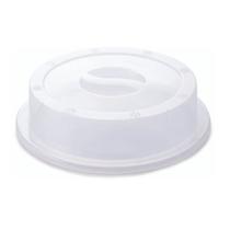 Tampa para Pratos Micro-ondas Plasutil Transparente - 000748