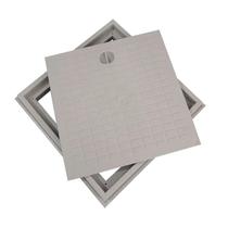 Tampa para Ralo com Aro 40x40 Odem Tampa para Ralo com Aro 40x40 Odem