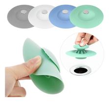 Tampa Para Ralo De Silicone Para Pias Tanques Filtro De Drenagem Universal Globalmix GH057 Tampa Para Ralo De Silicone Para Pias Tanques Filtro De Drenagem Universal Globalmix GH057