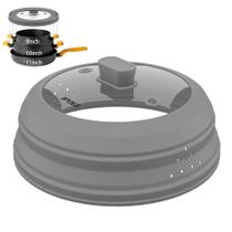 Tampa para Recipiente FPVIER de Silicone para Micro-ondas e Vidro 30 cm Tampa para Recipiente FPVIER de Silicone para Micro-ondas e Vidro 30 cm