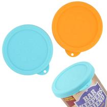 Tampa para Recipiente LUVCOSY Silicone para Limpador em Pó 2 Unidades Tampa para Recipiente LUVCOSY Silicone para Limpador em Pó 2 Unidades