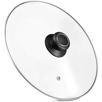 Tampa para Recipiente ZUIHUI de Vidro 10,5" com Borda em Aço Inoxidável Tampa para Recipiente ZUIHUI de Vidro 10,5" com Borda em Aço Inoxidável