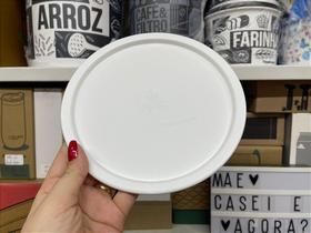 Tampa para Super Instantânea Slim 4,2 Litros - Branca - Tupperware