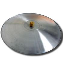 Tampa Para Tacho Panela Disco Arado 60cm Alumínio Grosso - Rei do Tacho