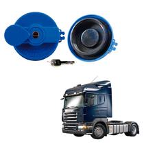 Tampa para Tanque Arla Scania S5 Rosca Externa com Chave Tampa para Tanque Arla Scania S5 Rosca Externa com Chave