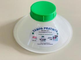 Tampa para Tinta 3,6 Litros Fechamento Plus - PRATINTA