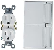 Tampa para Tomada Elétrica à Prova d'Água Diamond 52499SCREC 120V Tampa para Tomada Elétrica à Prova d'Água Diamond 52499SCREC 120V