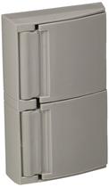 Tampa para Tomada Externa ダイヤモンド 3780SC Cinza Padrão