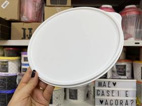 Tampa para Tupper Caixa 5,5 L Plus - Branca - Acessório Original