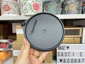 Tampa para Tupperware Caixa 1,1 L - Preta
