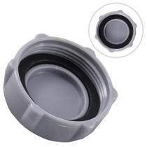 Tampa para Válvula de Drenagem Piscina 42mm Cinza