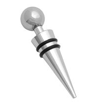 Tampa Para Vinho e Bebidas Em Aço Inox