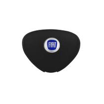Tampa para Volante Fiat Fire Emblema Azul