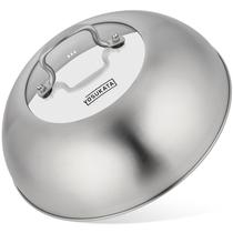 Tampa para Wok YOSUKATA 29 cm em Aço Inoxidável com Inserto de Vidro
