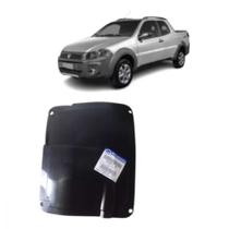 Tampa Parabarro Lado Esquerdo Fiat Strada 2012 a 2020 - Original