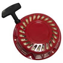 Tampa Partida Retrátil Completa Compatível Motores Branco Honda Toyama Buffalo 4/5,5/6,5/7HP