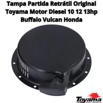 Tampa Partida Retrátil Original Toyama Motor Diesel 10 12 13hp Buffalo Vulcan Honda 155019006