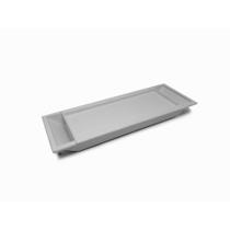 Tampa Passa Cabo Fio Regua Tomada Série 210 C/ Rebaixo - Cinza Tampa Passa Cabo Fio Regua Tomada Série 210 C/ Rebaixo - Cinza