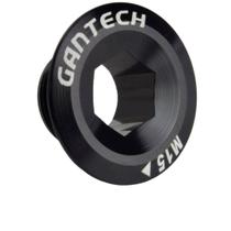 Tampa pedivela integrado Gantech M15 - Aluminio - hollowtech