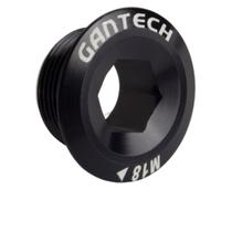 Tampa pedivela integrado Gantech M18 - Aluminio - hollowtech
