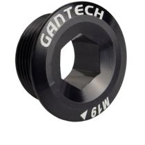 Tampa pedivela integrado Gantech M19 - Aluminio - hollowtech Tampa pedivela integrado Gantech M19 - Aluminio - hollowtech