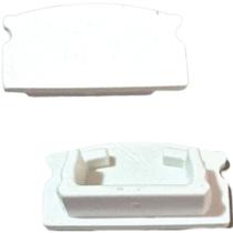 Tampa Perfil Risqué Cega para Perfil 1708 de Embutir Branco 10 Unid. Tampa Perfil Risqué Cega para Perfil 1708 de Embutir Branco 10 Unid.